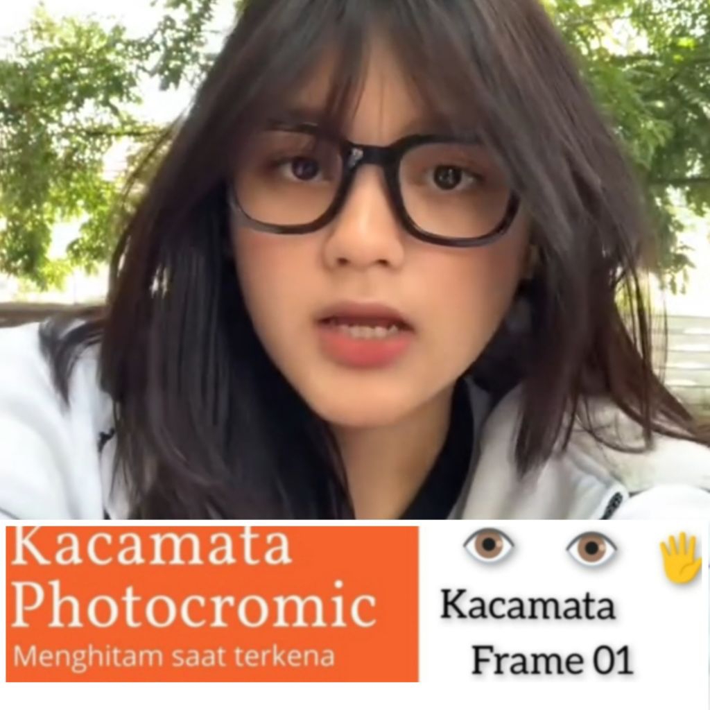 KACAMATA PRIA & WANITA KACAMATA MINUS / NORMAL  2120