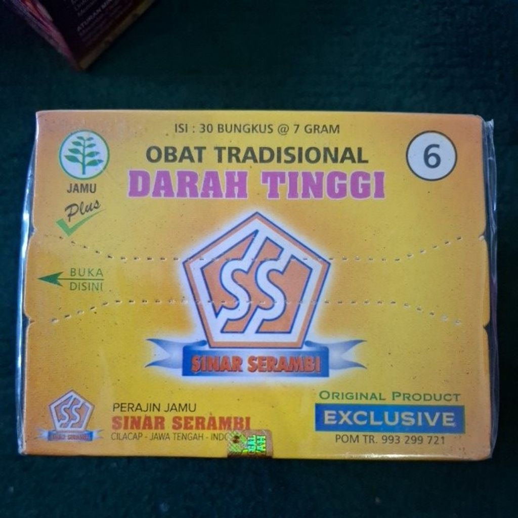 onta tunggal darah tinggi