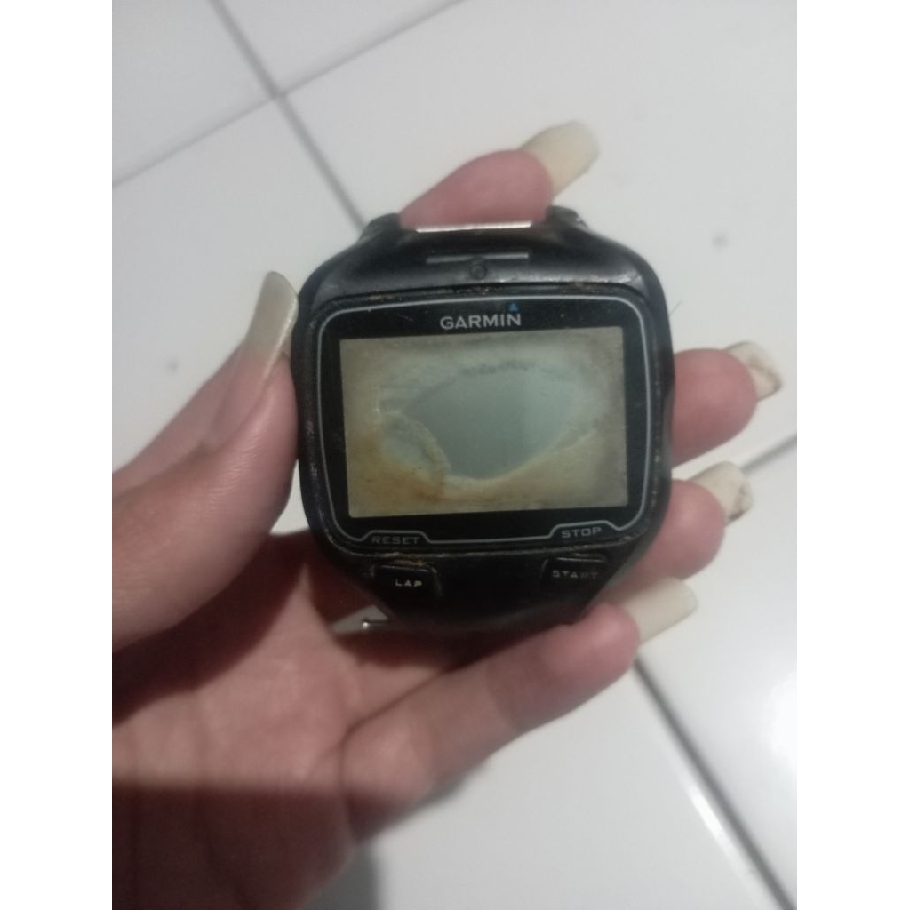 Garmin forerunner 910XT second minus