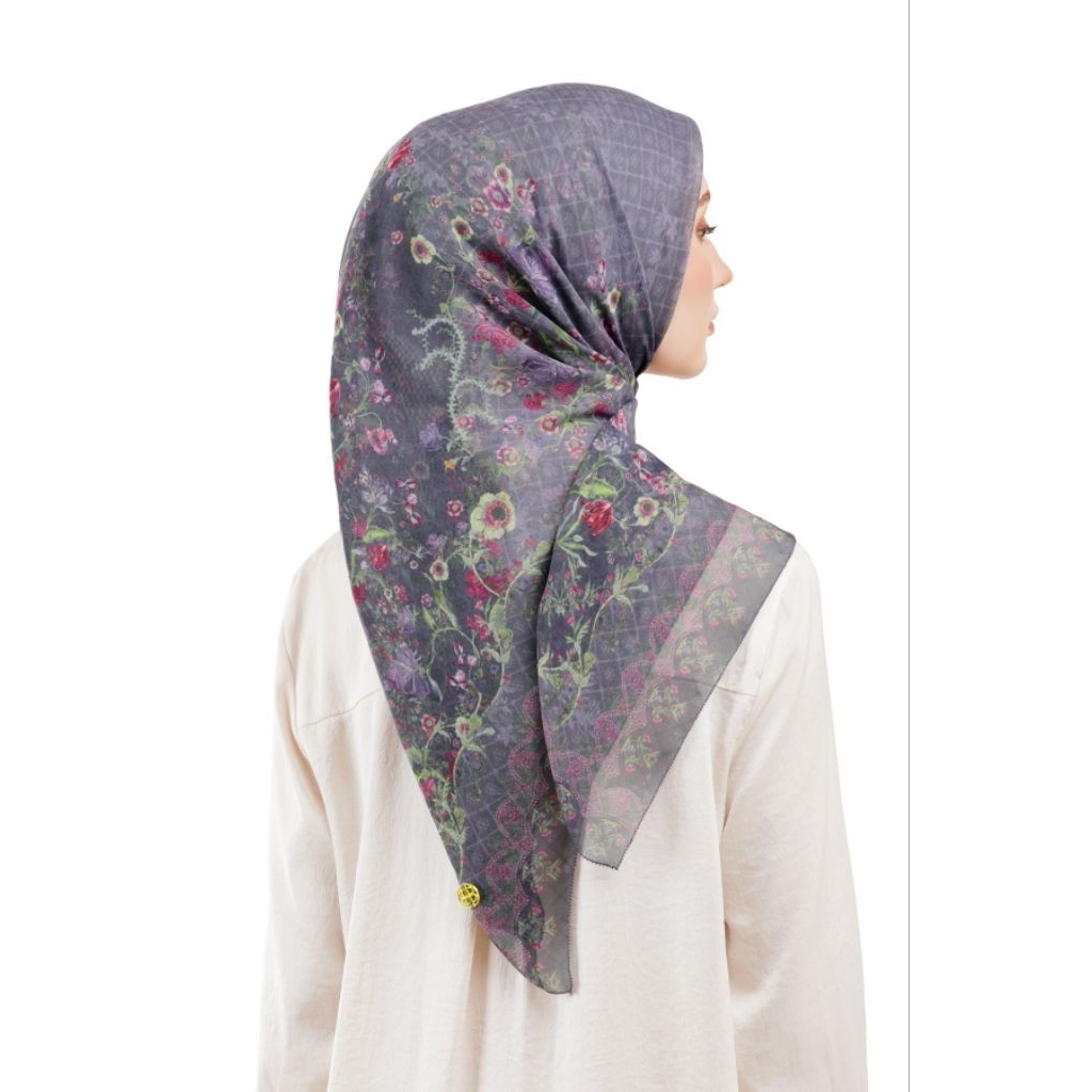 [READY] Nada Puspita - Gardenia Eid Series Scarf Camellia