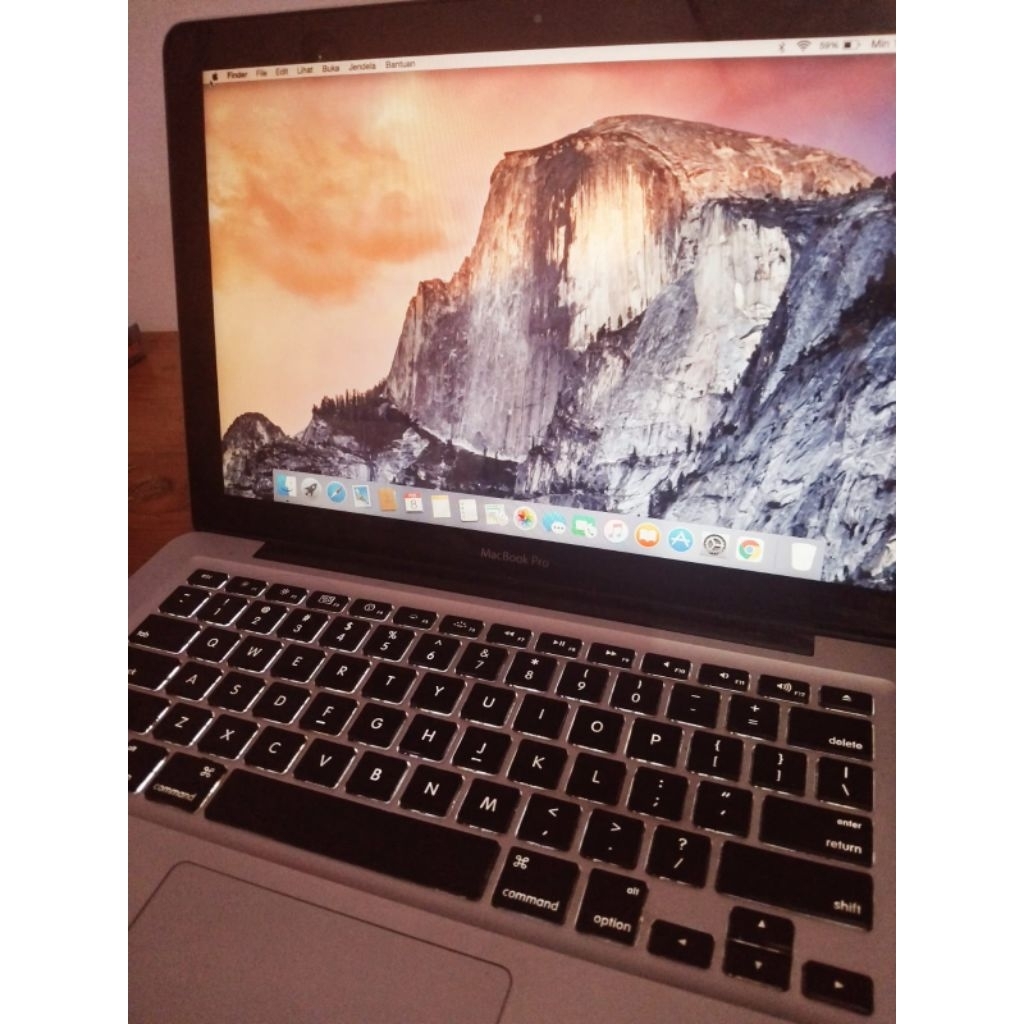macbook pro 2011 128gb second