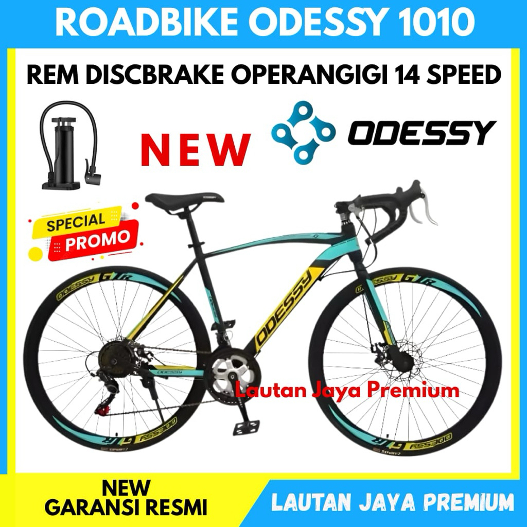 Sepeda Balap Roadbike Odessy 700C 1010 NEW
