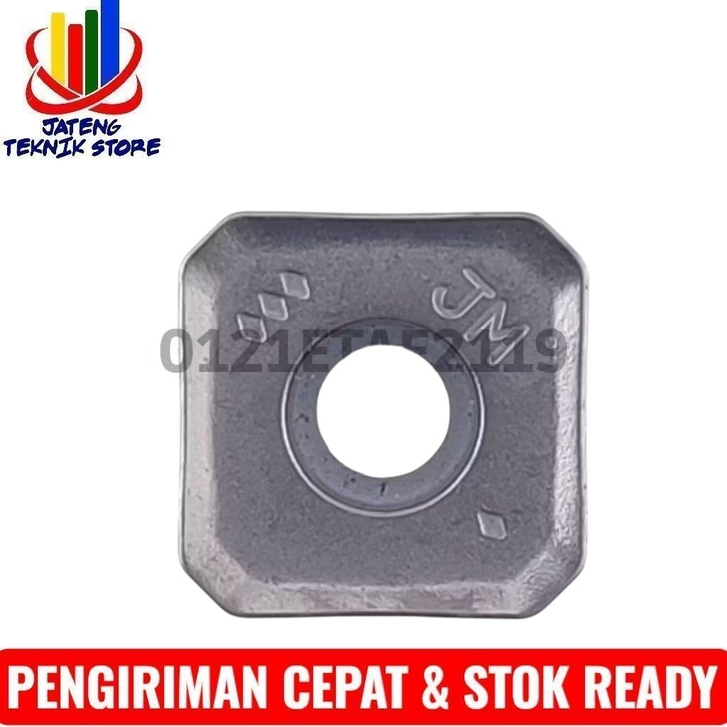 Insert Milling Facemill SEMT 13T3 JM Mitsubishi Cermet Bukan Carbide
