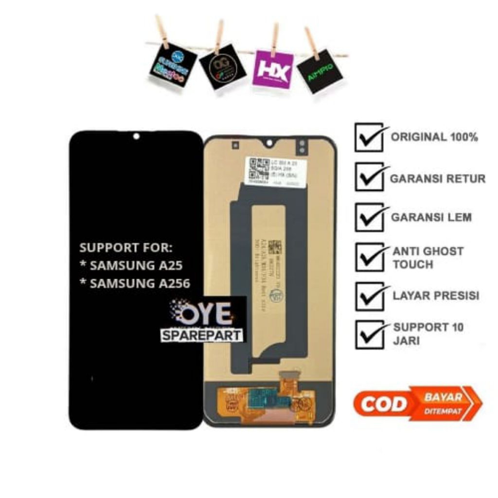 LCD SAMSUNG A25/A256