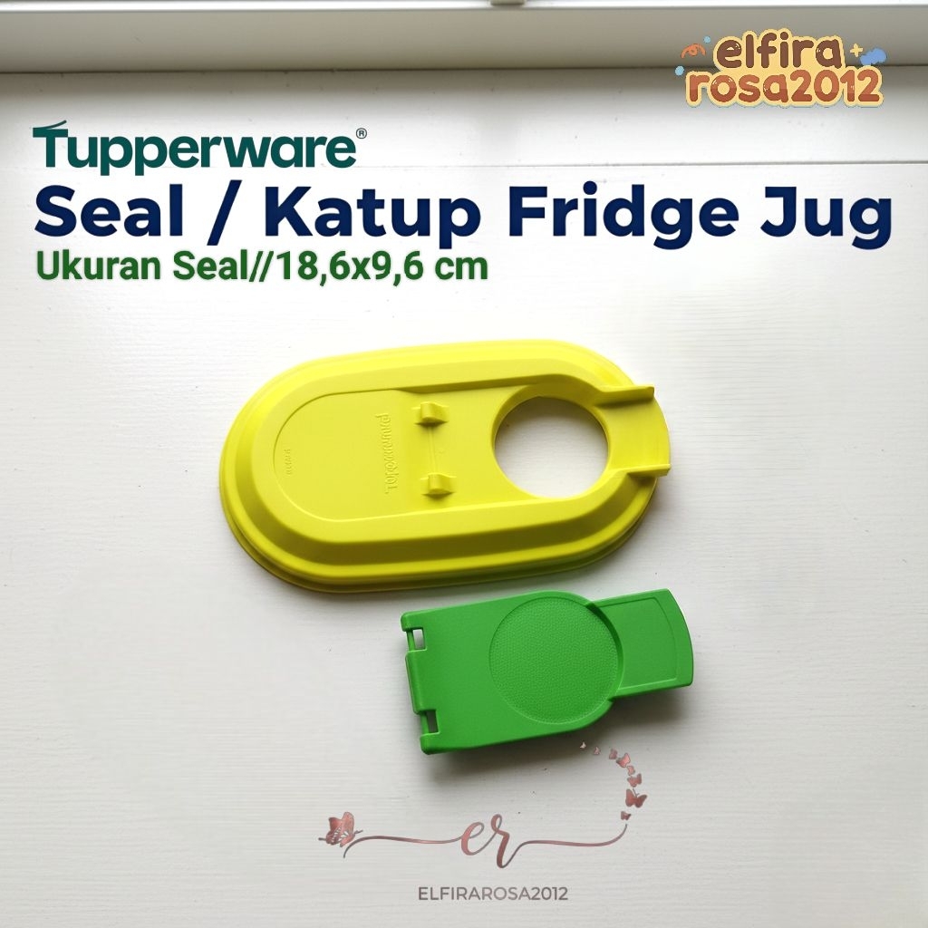 BARU Tutup Teko Gepeng / Katup Teko Tupperware