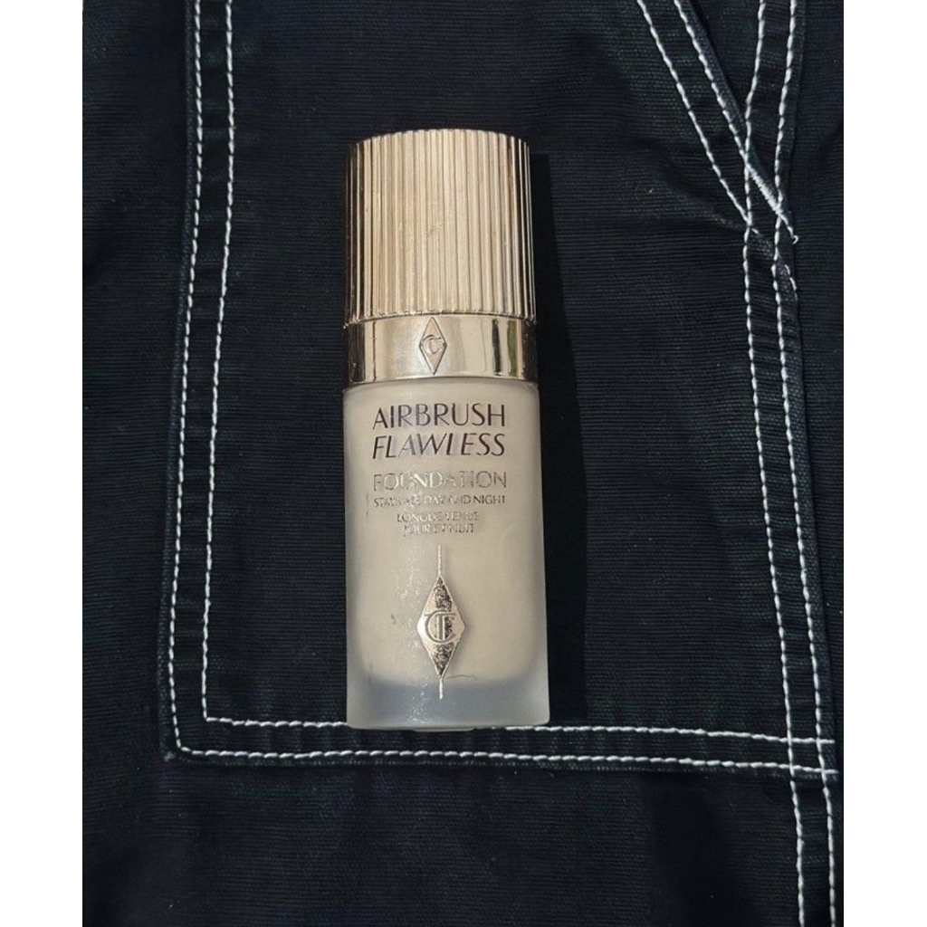 charlotte tilbury foundation