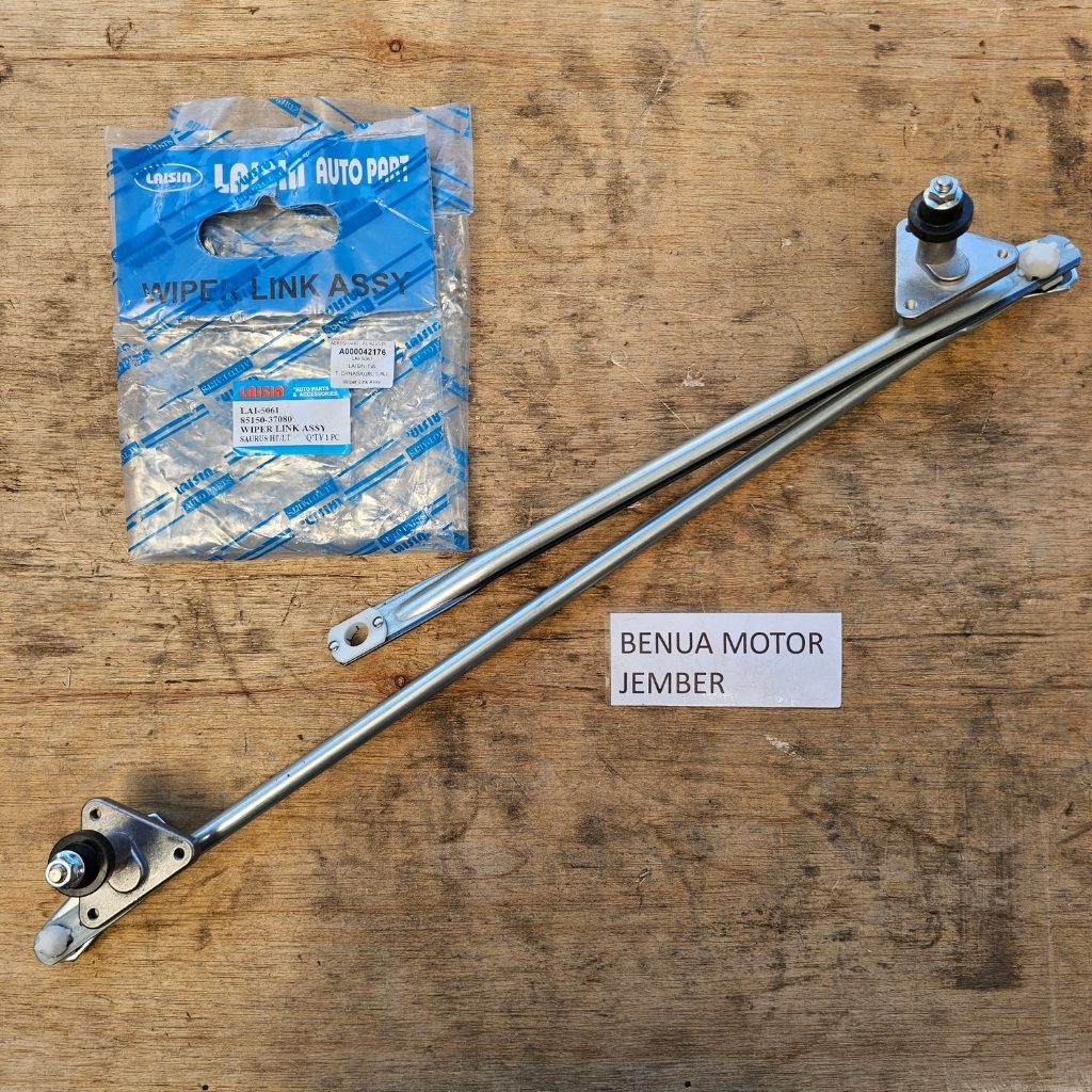 Wiper Link Arm Stang Gagang Kipas Kaca Dalam Saurus Dutro