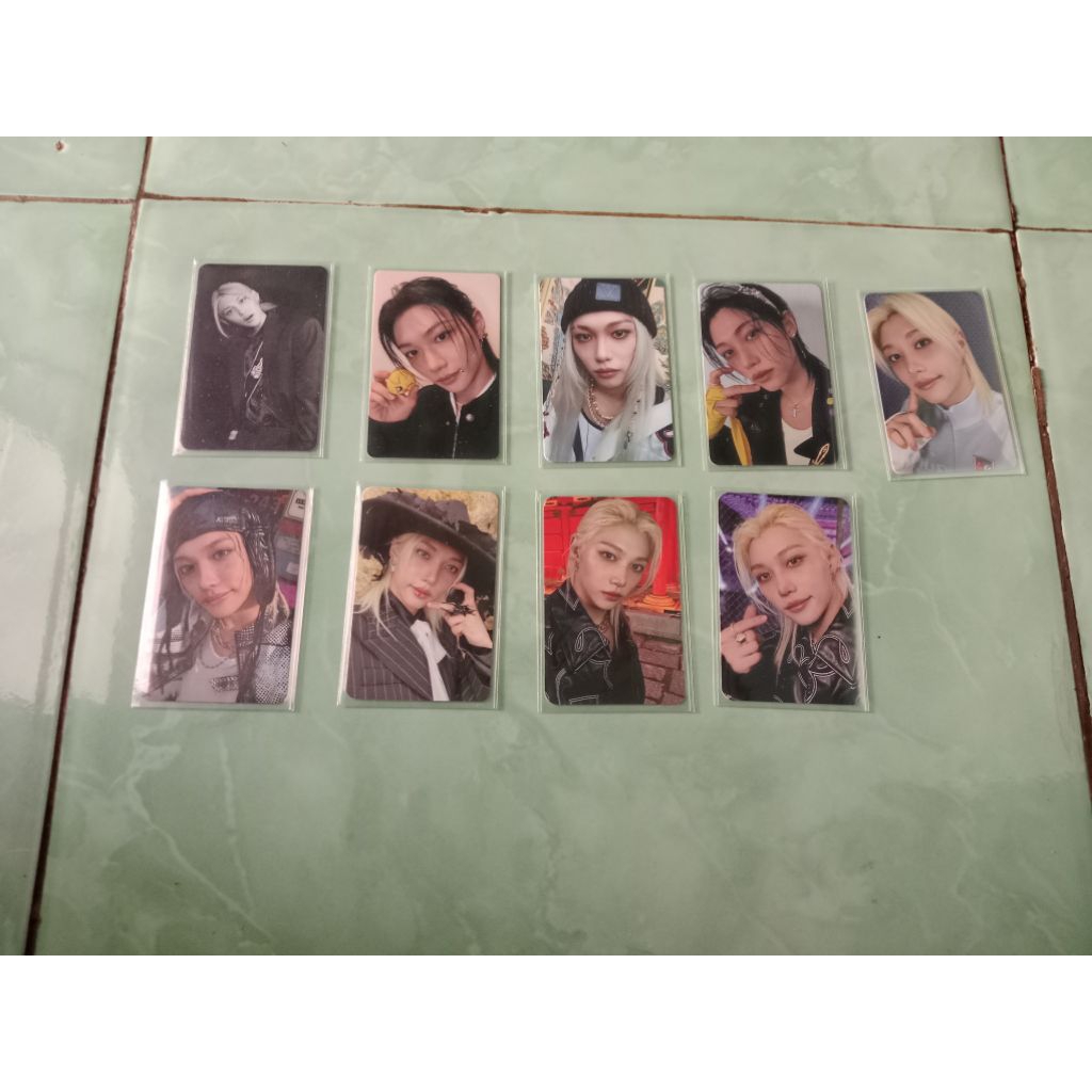SKZ photocard Felix