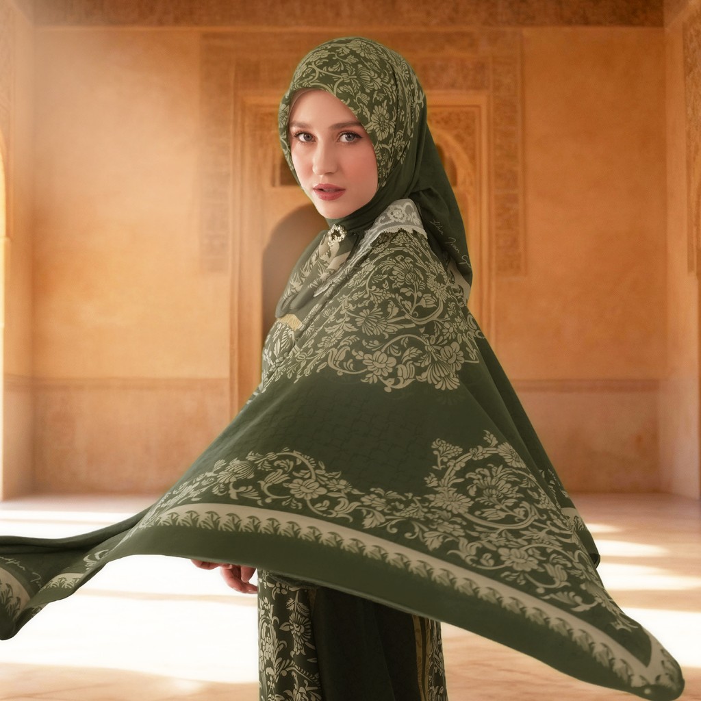 VELLA SCARF | OFFICIAL HIJAB MANDJHA IVAN GUNAWAN