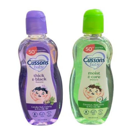 CUSSONS SHAMPOO BABY 50+50ML