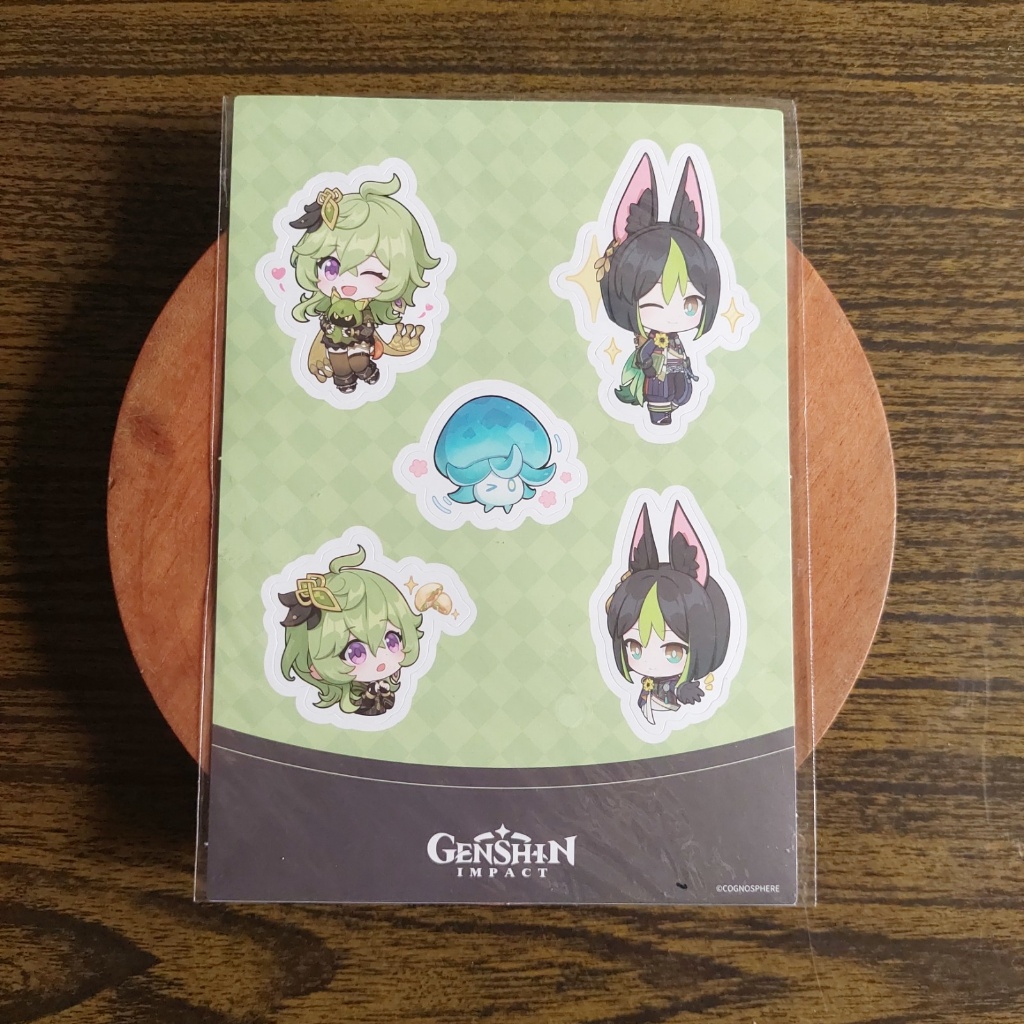Stiker Genshin Sumeru Tighnari Collei Official Event