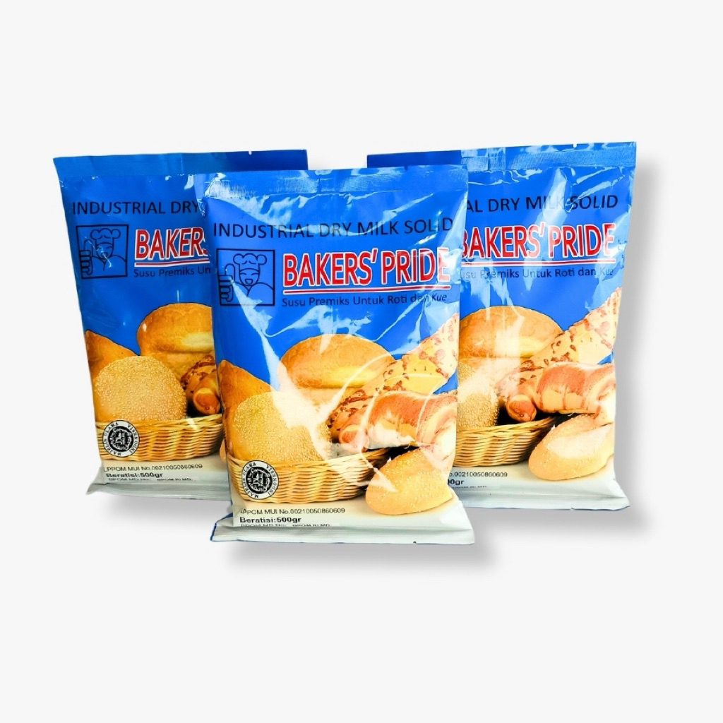 Susu bubuk premiks Bakers Pride 500g