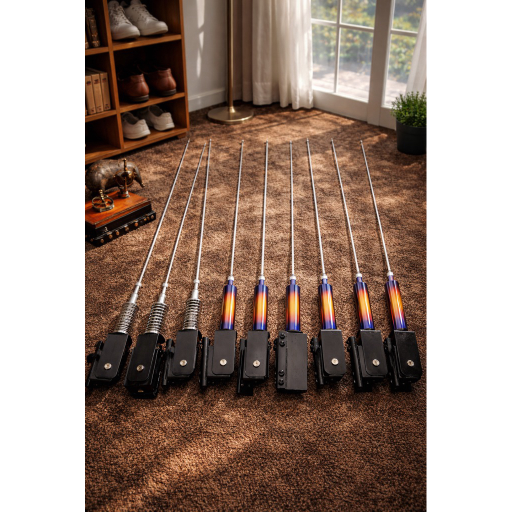 VARIASI ANTENA japit pintu,bagasi mobil dan truk panjang 80,100,150cm