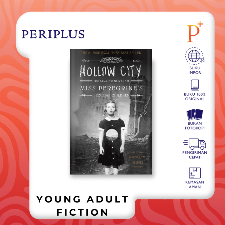 Hollow City Miss Peregrine's Peculiar Children: Book 2 - 9781594747359