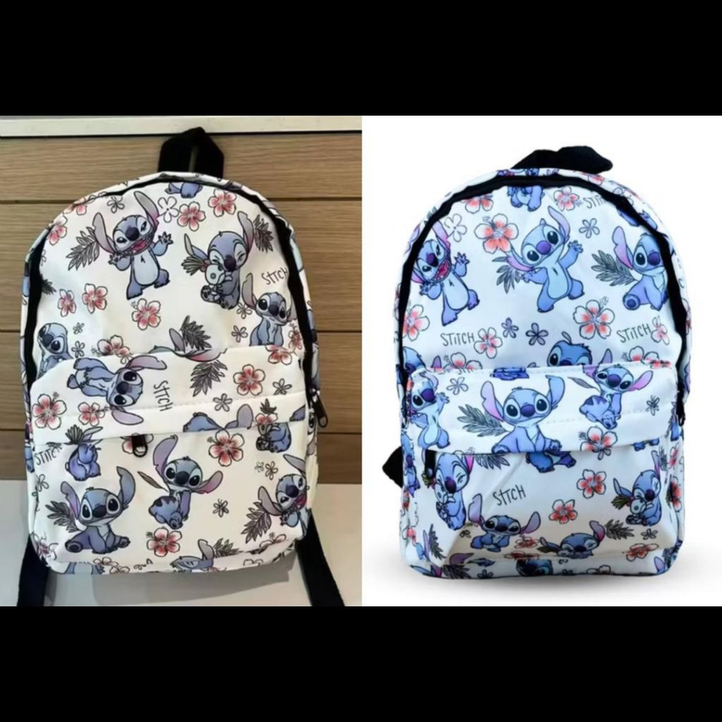 Backpack Anak Stitch - Tas Ransel Anak