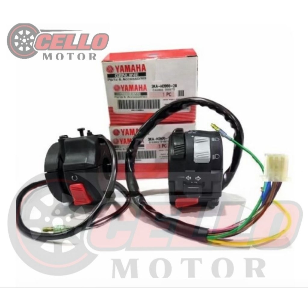 Saklar rx king new set kanan kiri original