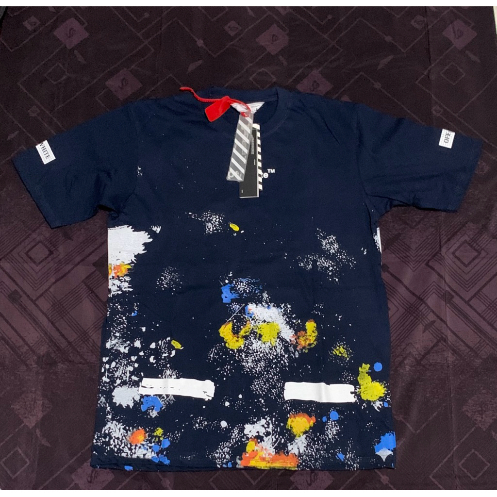 Kaos Off White Galaxy ORIGINAL STORE