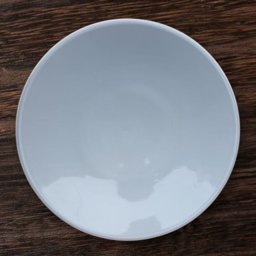 piring keramik jumbo 35cm/piring keramik besar/ piring besar