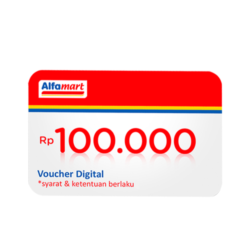 Voucher Alfamart Digital 100K