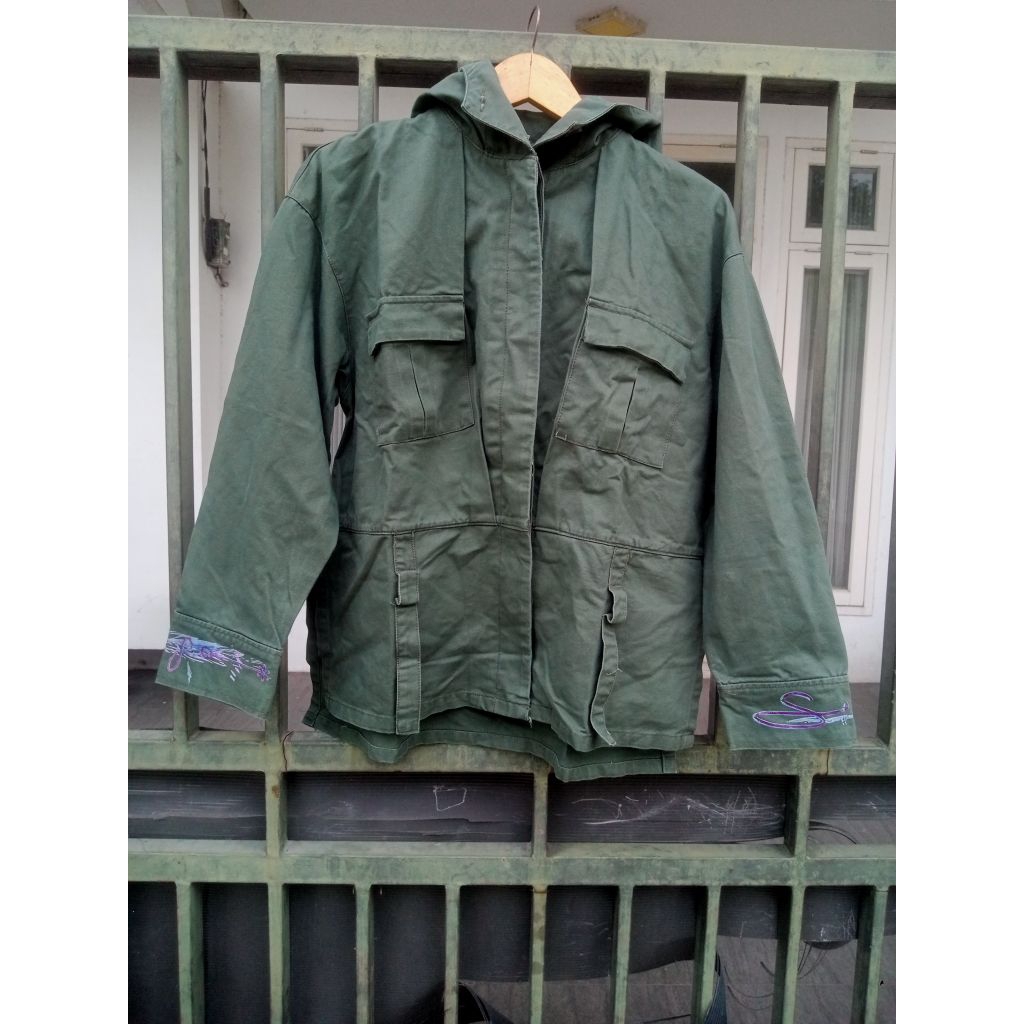 jacket pull and bear