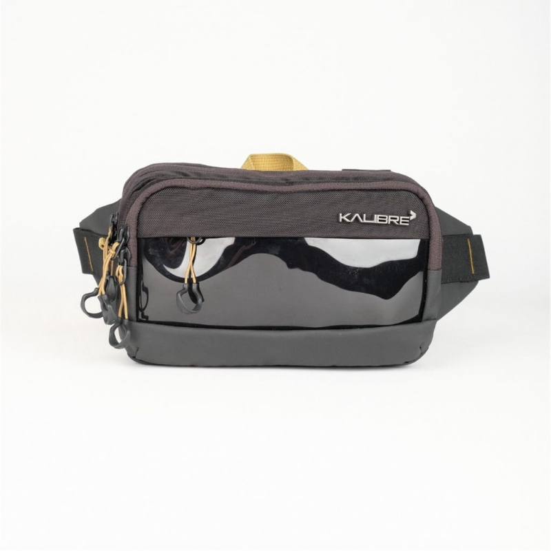 Kalibre Waist Bag Tas Pinggang Convenix 01 1L 921592000 WaistBag 2 in 1 Slingbag  Pria Original