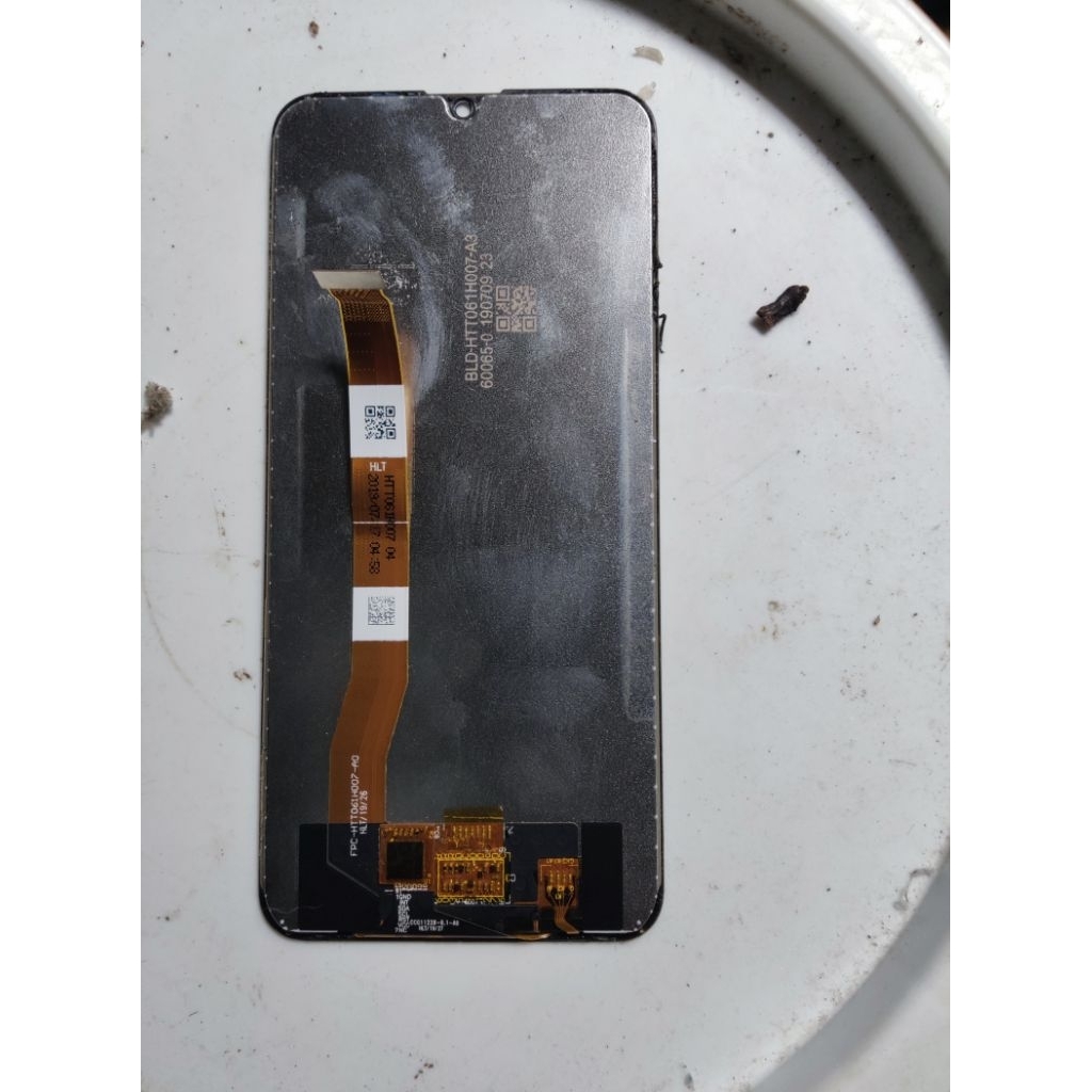 Lcd realme c2 copotan minus tidak bisa di sentuh