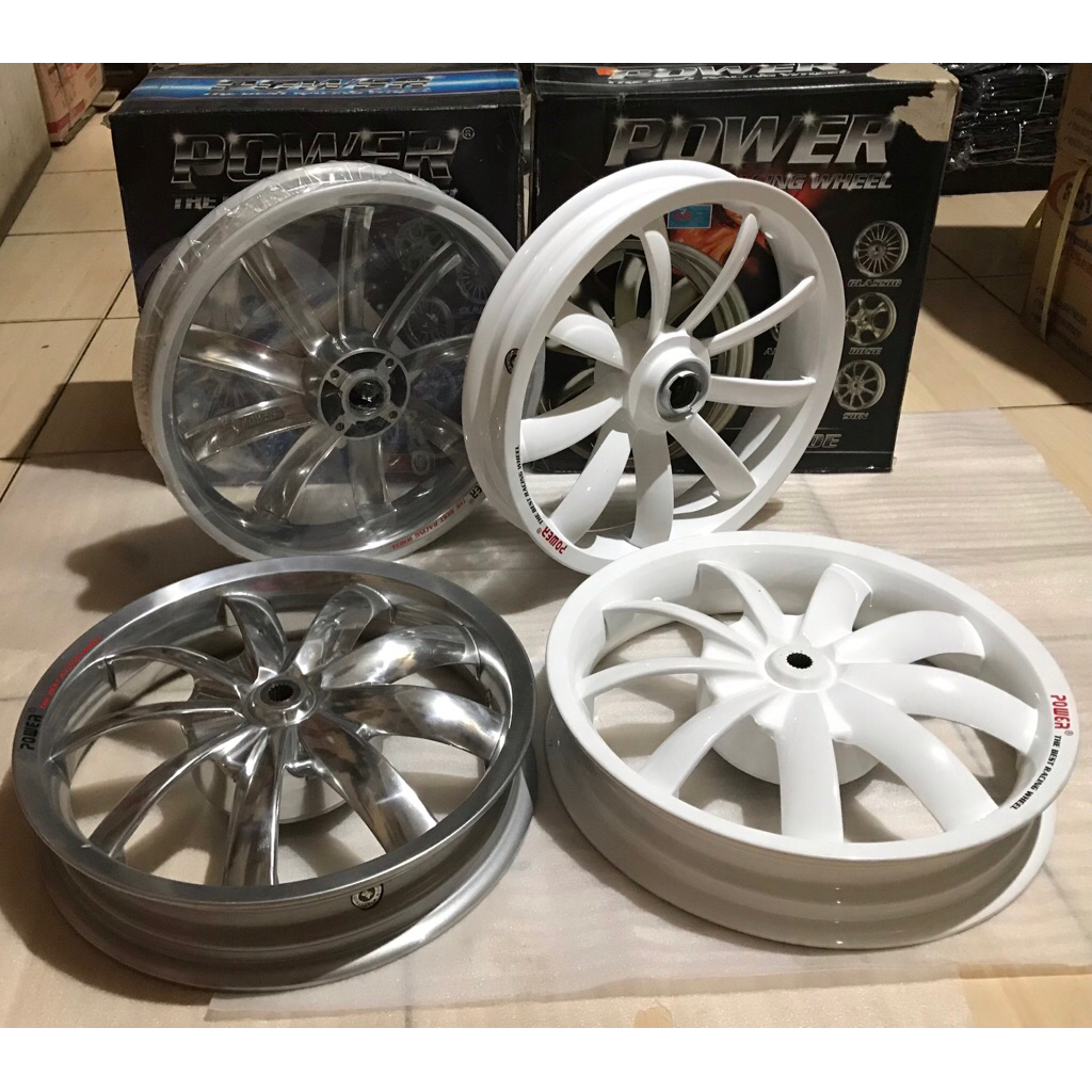 Velg VARIASI POWER "BLADE" Mio Sporty / Mio Smile / Mio Soul karbu / Fino 115cc / Nouvo Chrome & Put