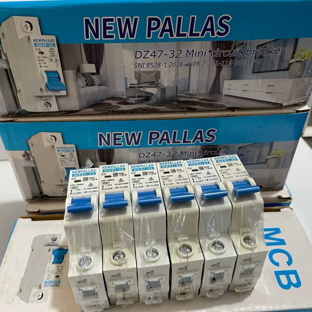 MCB LISTRIK NEW PALLAS 2A 4A