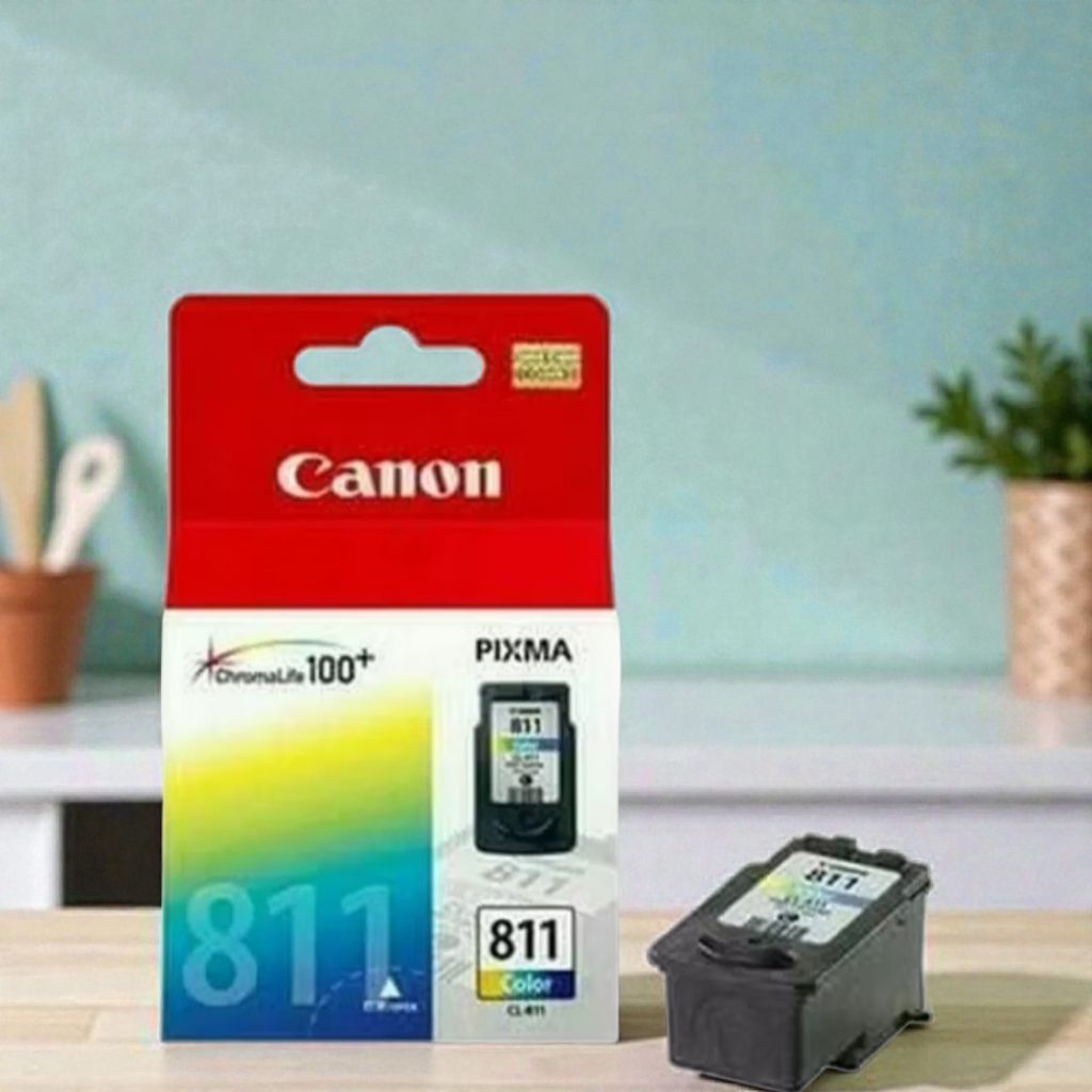 Tinta Catridge Canon CL-811 Colour Original Printer ip2770 ip2772