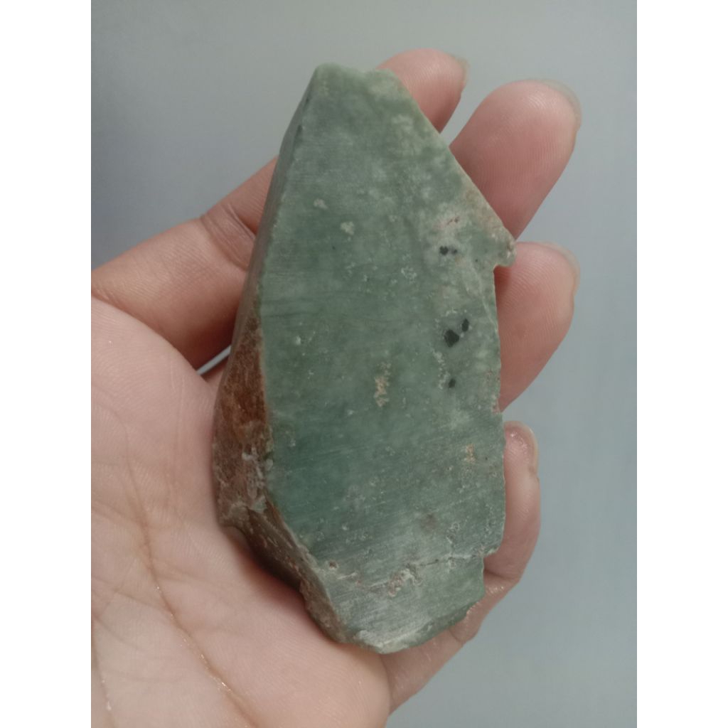 Rough Bahan Giok Jadeite Jade Nabire Papua