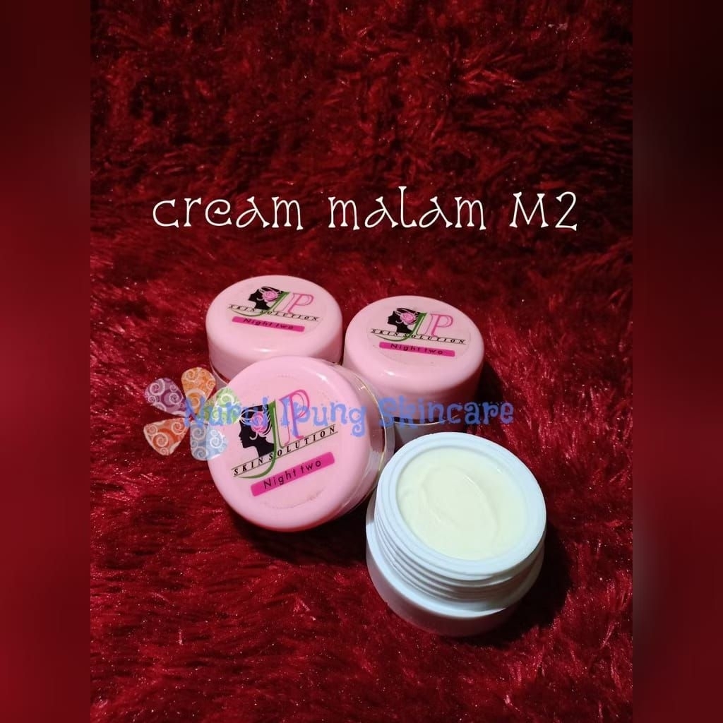 Cream Malam M2 IP / krim malam glowing / Night Cream Ipung