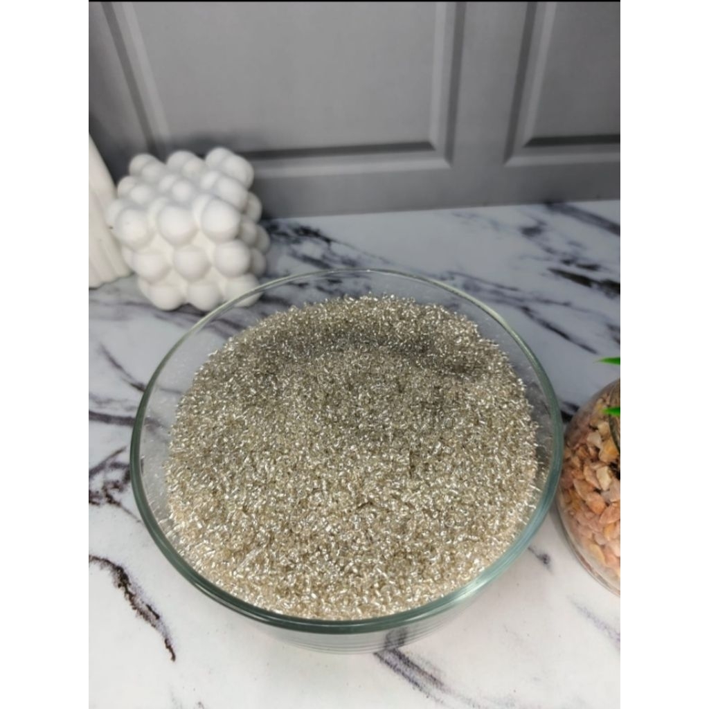 Mote payet pasir silver uk 11/0