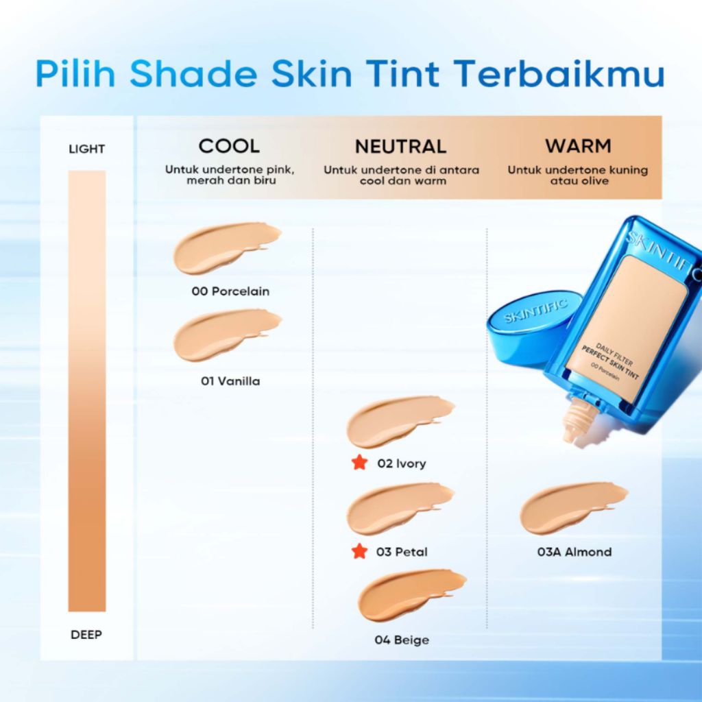 SKINTINT SKINTIFIC