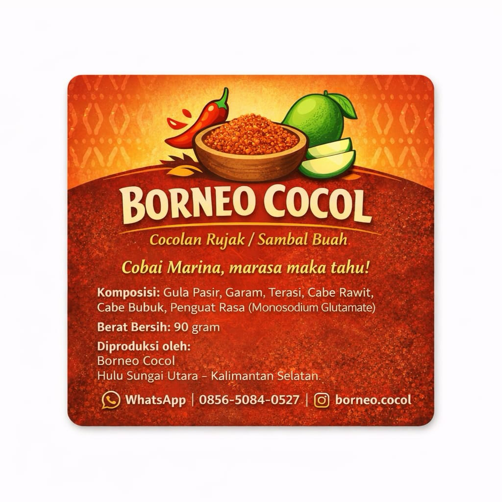 UCADAS/UYAH ACAN PEDAS/ UYAH PENCOK/COCOLAN BUAH/UYAH SANGRAI