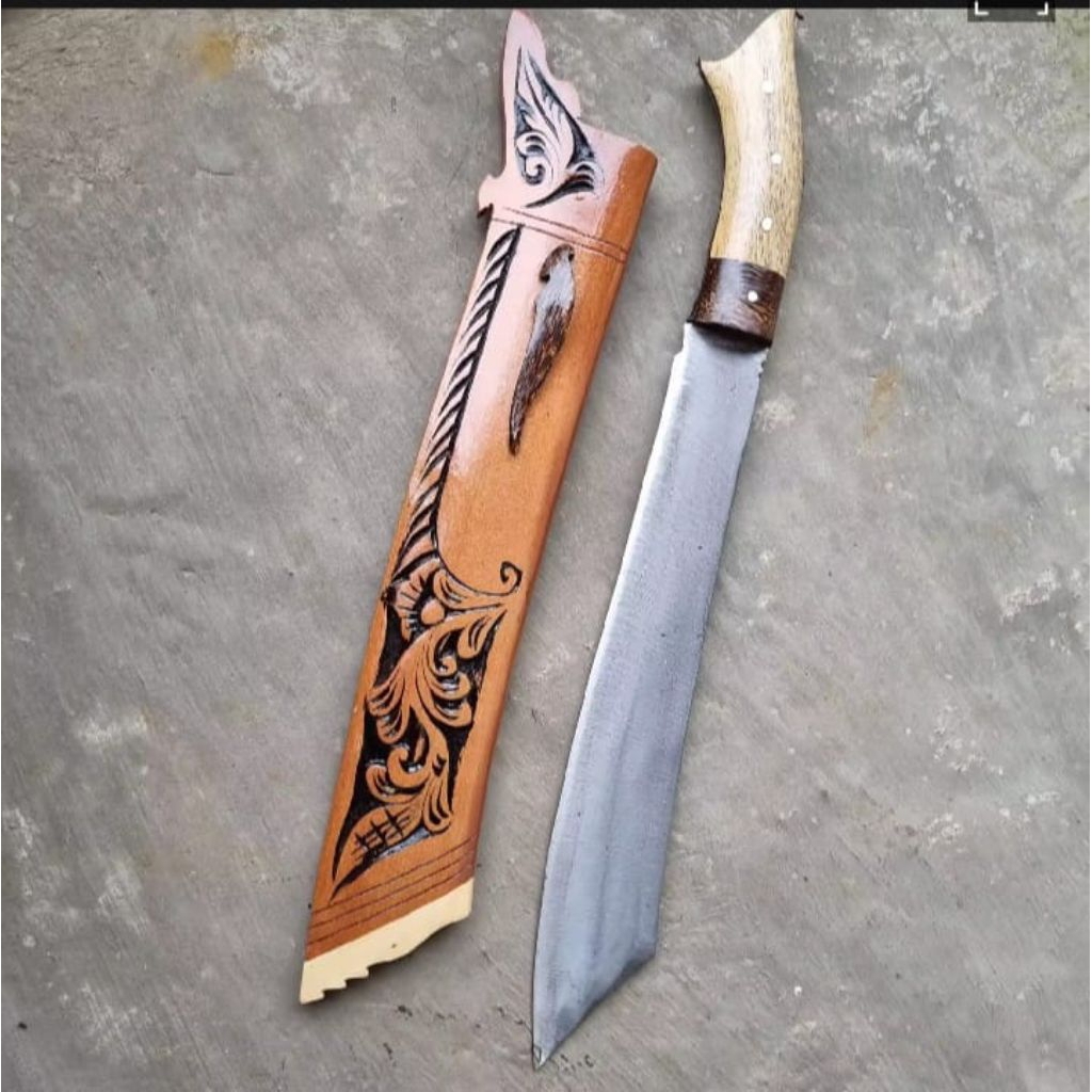 bedog patimura kerajinan tangan