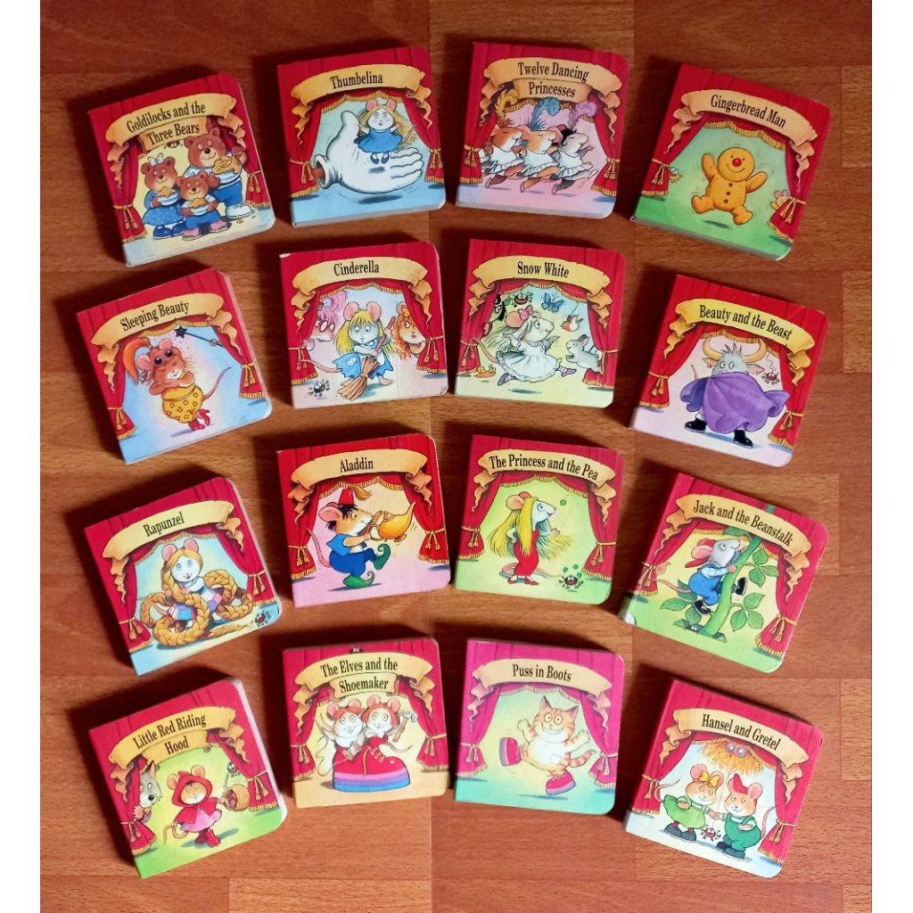 Classic Fairy Tales Set