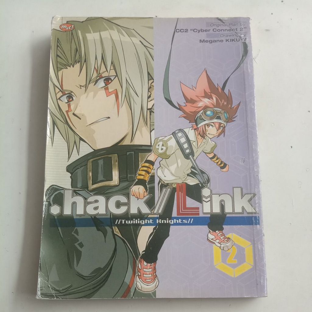 BUKU KOMIK .HACK//LINK twilight knight 2
