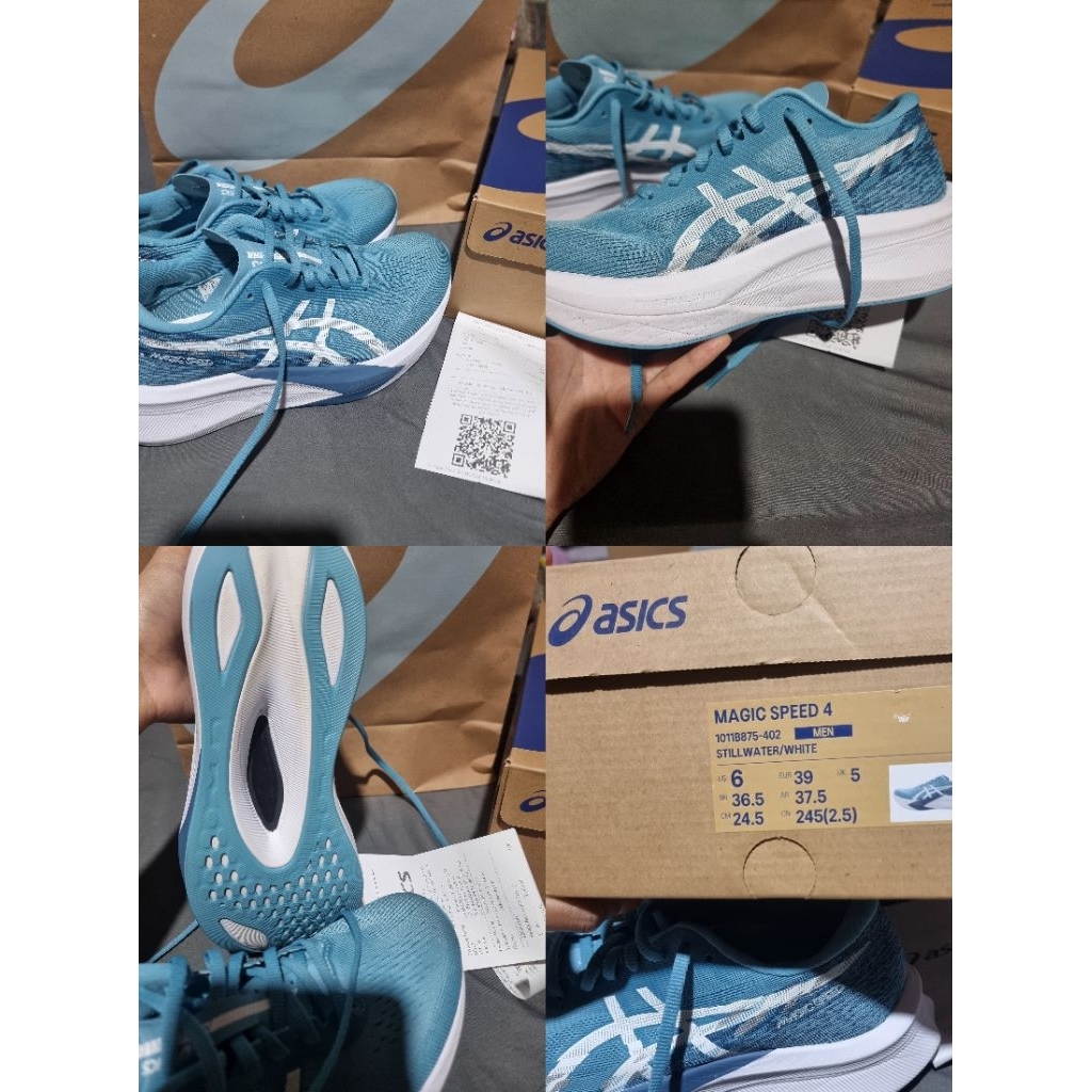 Asics men magic speed 4