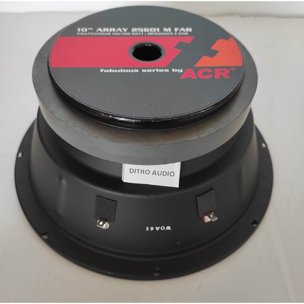 Speaker ACR 10 INCH ARRAY 25601 M FAB VAKUM SPEAKER FABULOUS SERIES 1000 WATT