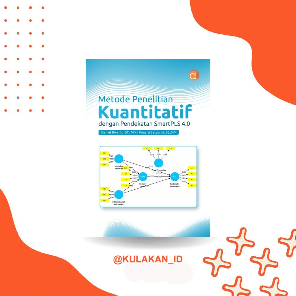 Buku Metode Penelitian Kuantitatif dengan Pendekatan SmartPLS 4.0