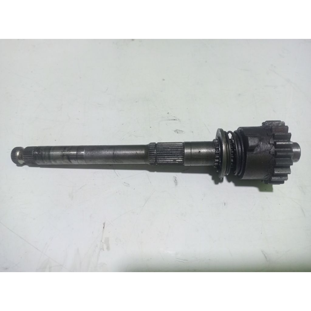 As kick starter viar bit roda 3 tanpa pir ori copotan