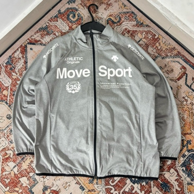 TRACKTOP DESCENTE ABU