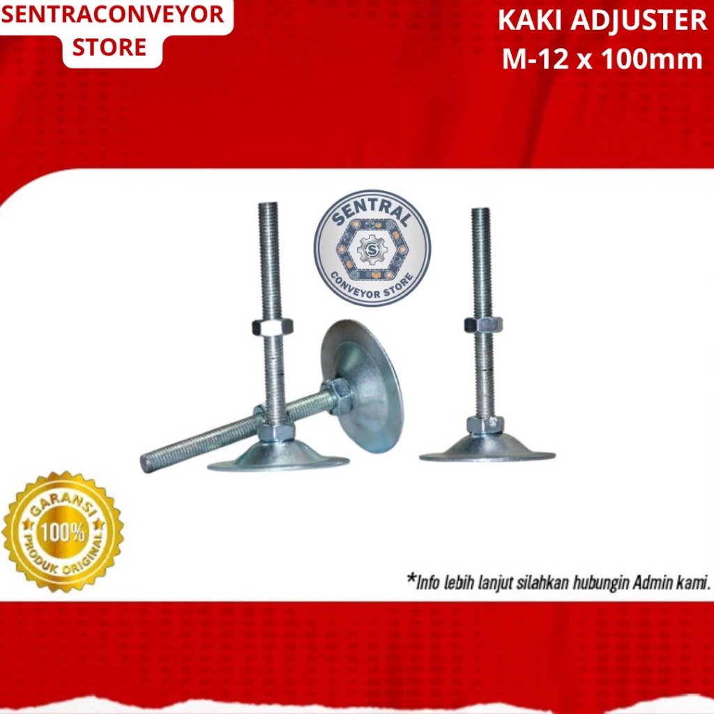 Kaki Conveyor M-12 - Adjuster Foot