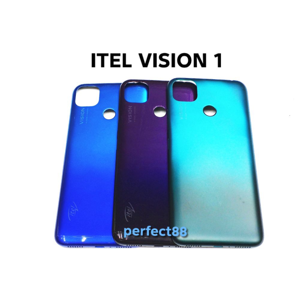BACKDOOR ITEL VISION 1 - VISION1 - TUTUP BELAKANG - BACK CASING - BACK DOOR