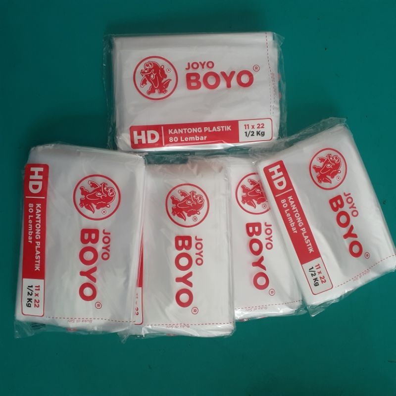 Grosir Murah Plastik Kemasan HDPE Joyo Boyo  - Tahan Panas, Kuat