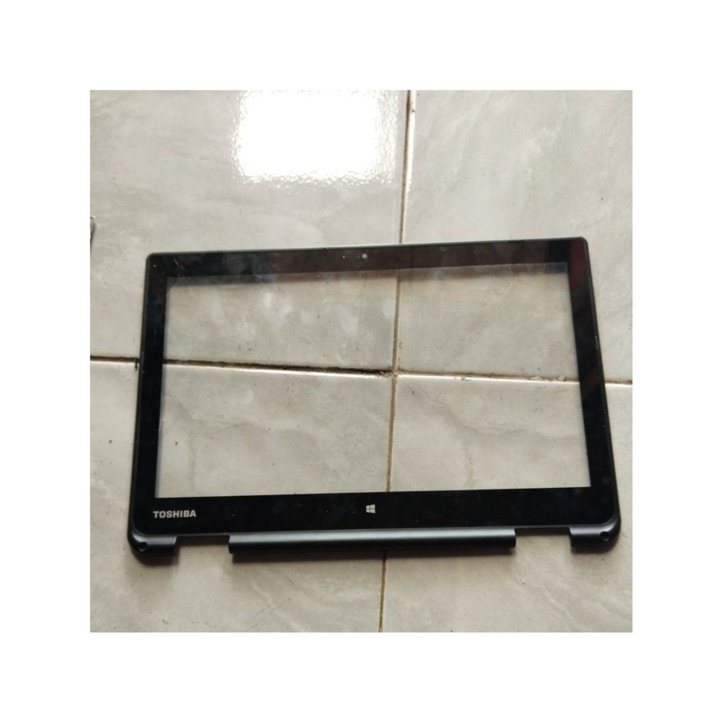 frame prame lcd lvds touchscreen toshiba satelite l15w original