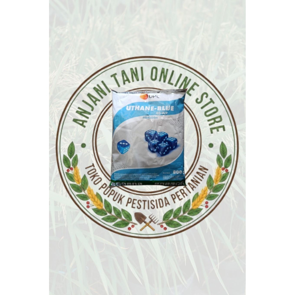 Fungisida UTHANE BLUE 80 WP - 800 Gram