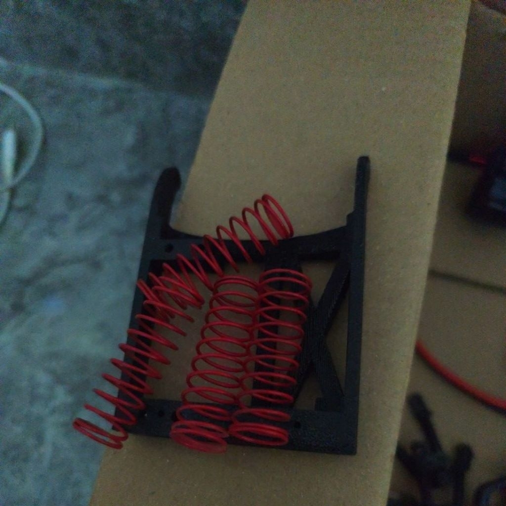 mounting servo atas mn 128