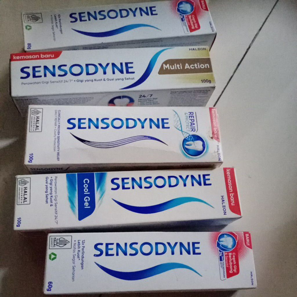 Pasta Gigi Sensodyne