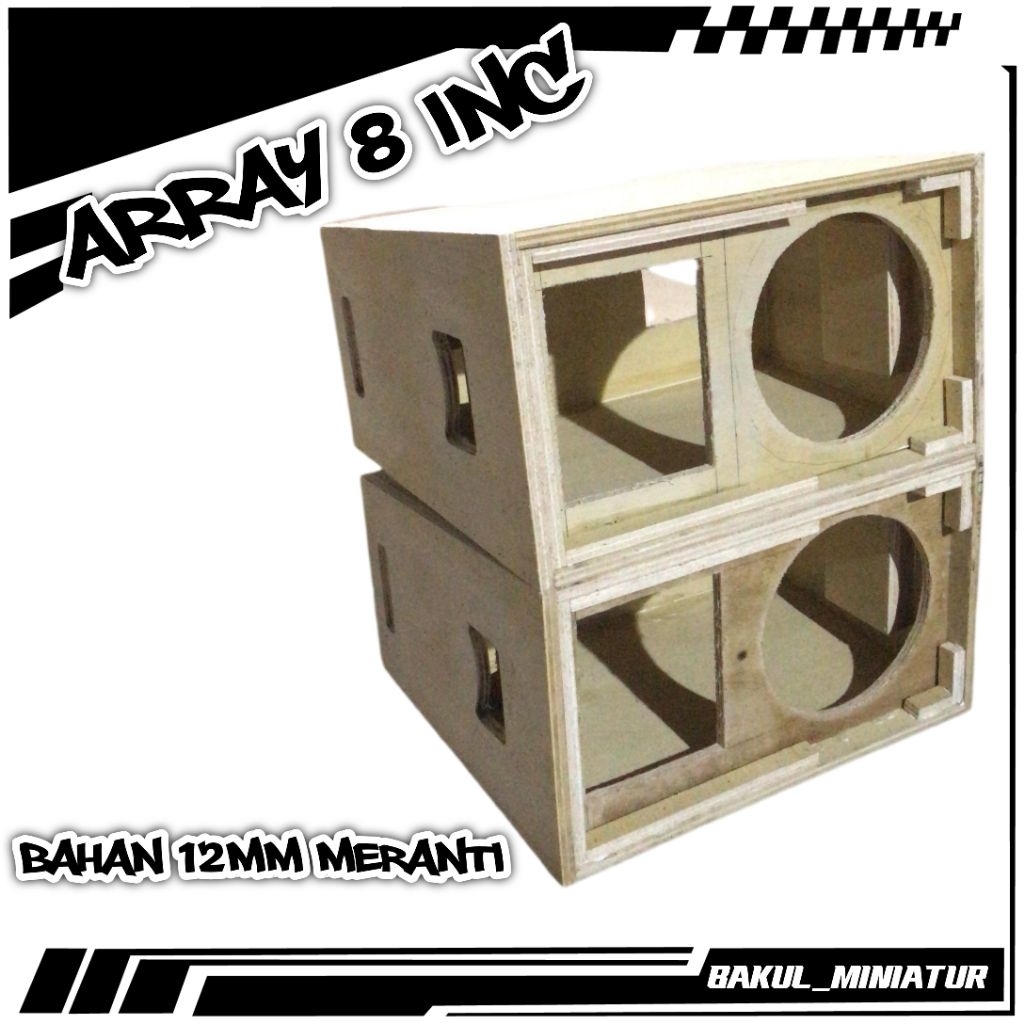 line array 8 inc muluss
